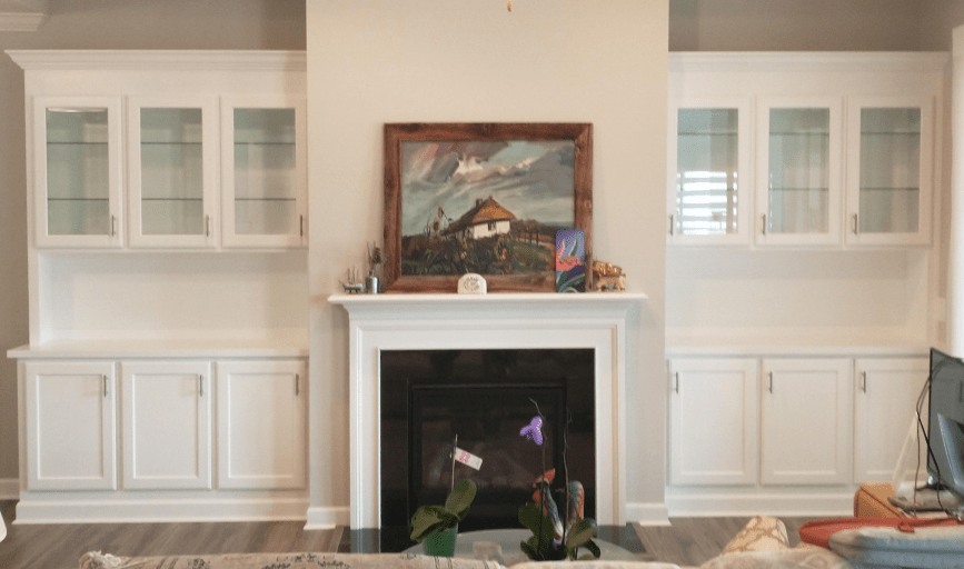 CABINET BUILT-INS